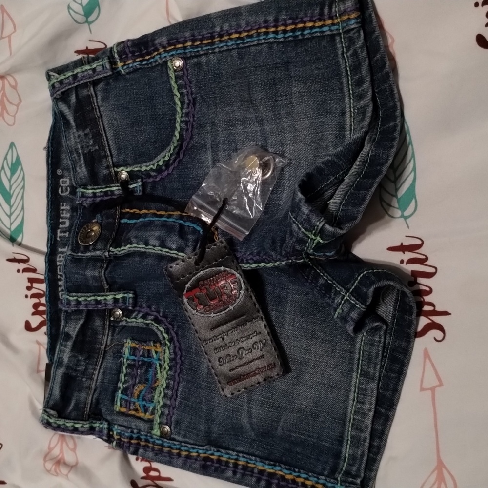 COPY - Girls size 8 cowgirl tuff shirts
